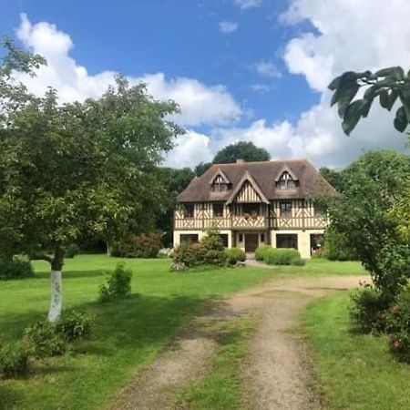 Manoir Melphil Panzió Saint-Étienne-la-Thillaye Kültér fotó