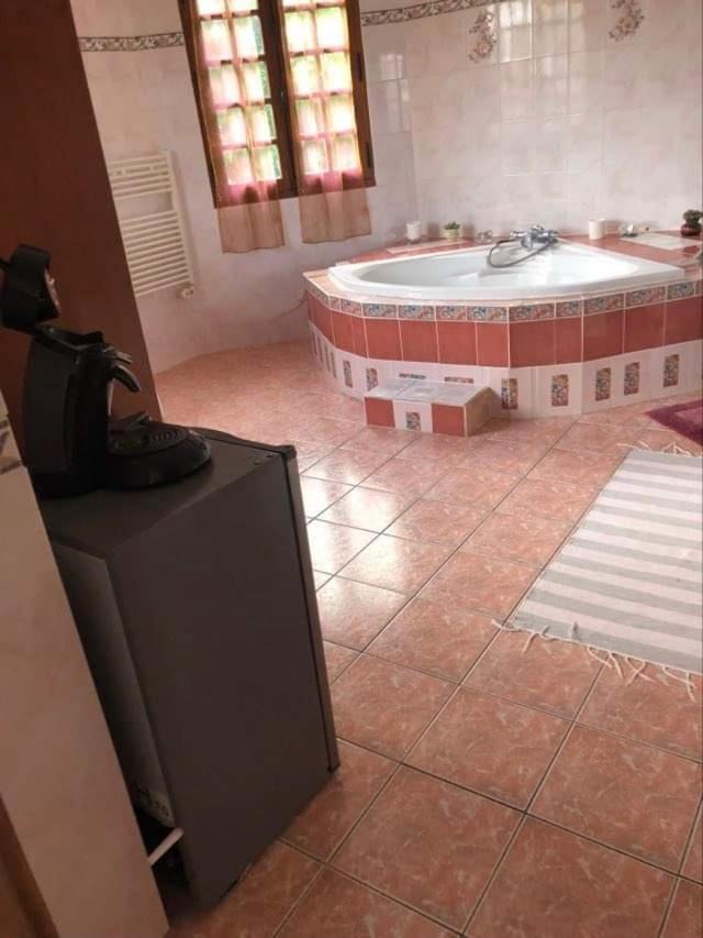 Manoir Melphil Panzió Saint-Étienne-la-Thillaye Kültér fotó