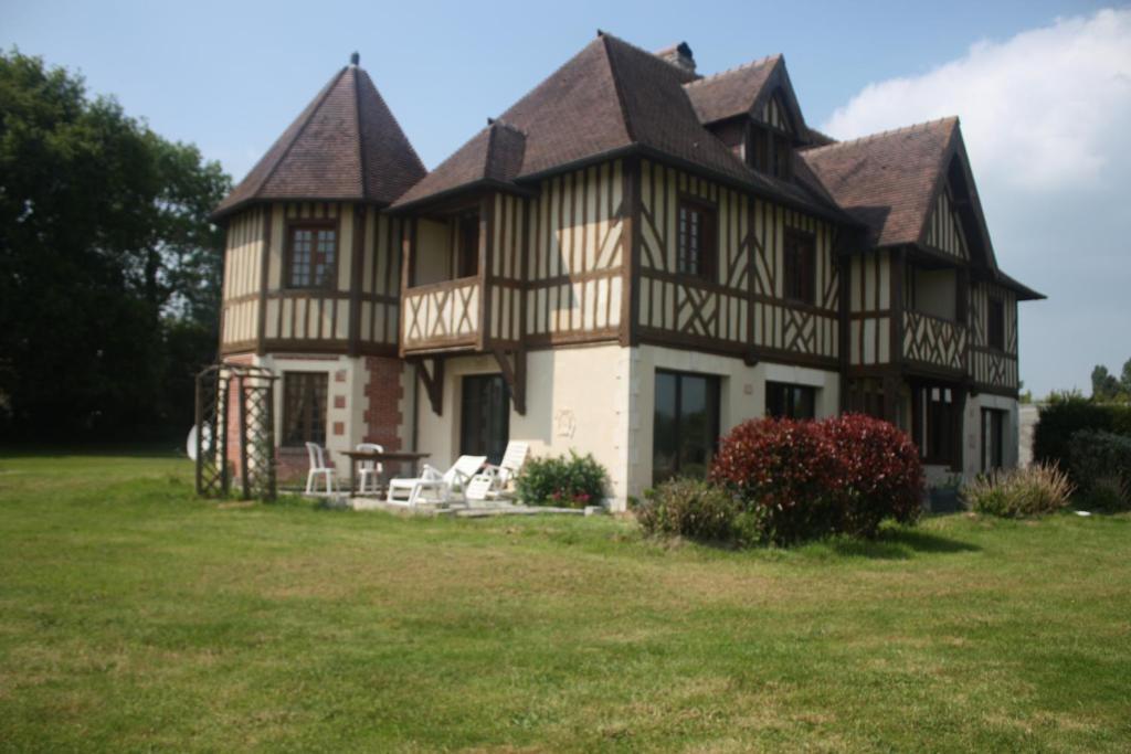 Manoir Melphil Panzió Saint-Étienne-la-Thillaye Kültér fotó